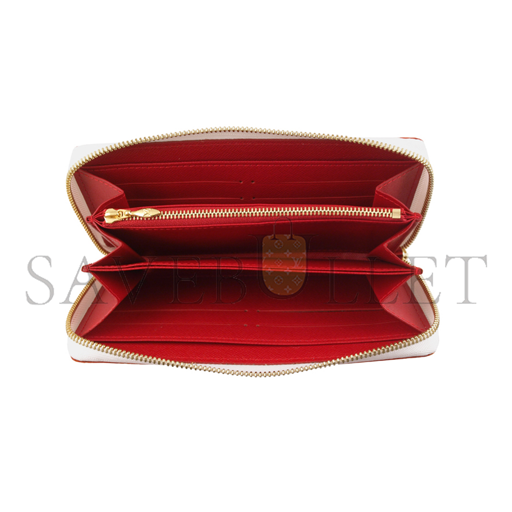 LOUIS VUITTON MURAKAMI LV X TM CLÉMENCE WALLET M13408 (19*10*1cm)